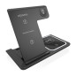 Caricabatterie wireless USB-C 3 in 1 Aisens da 15 W Caricabatterie wireless USB-C 3 in 1 Aisens da 15 W