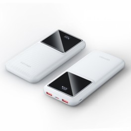 Power Bank batteria ricaricabile Vention 10000mah bianca