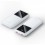 Power Bank batteria ricaricabile Vention 10000mah bianca