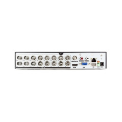 UVR 5in1 Ibrido 16CH Analog+4 Digit HDMI P2P 5MPX LITE H265