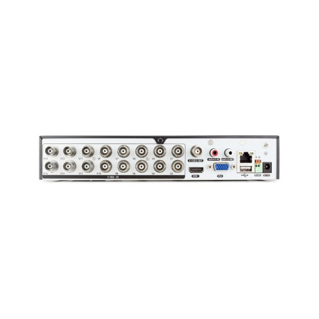 UVR 5in1 Ibrido 16CH Analog+4 Digit HDMI P2P 5MPX LITE H265