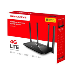 Mercusys Router Wireless 300 Mbps N 4G LTE