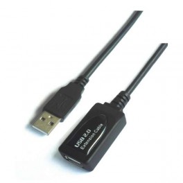 Cavo prolunga USB 2 0 Aisens con amplificatore masc-femm 10m