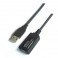 Cavo prolunga USB 2 0 Aisens con amplificatore masc-femm 10m