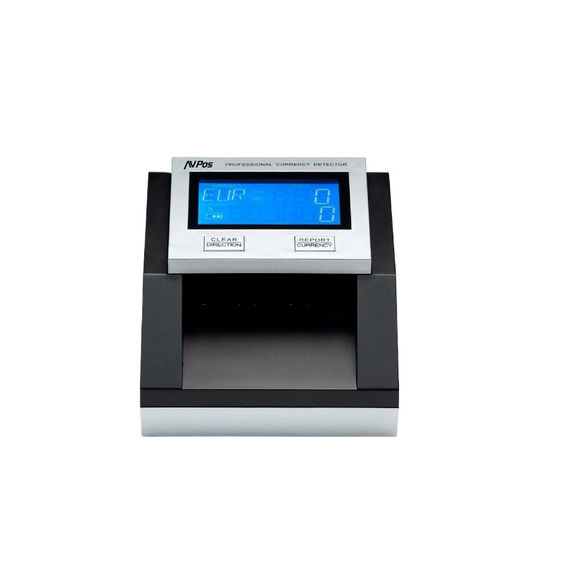 Conta/Verifica/Rilevatore banconote AVPos Sterline ed Euro Conta/Verifica/Rilevatore banconote AVPos Sterline ed Euro