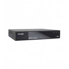 NVR 4 Canali POE Vultech VS-NVR6504-POE-5MP Fino A 5Mpx H 26