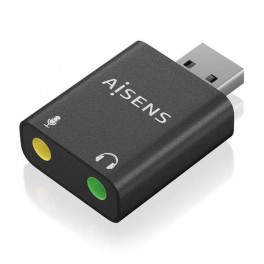 Convertitore audio da USB-A a Audio 48KHz USB-A M-JACK 3 5H