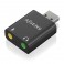 Convertitore audio da USB-A a Audio 48KHz USB-A M-JACK 3 5H