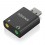 Convertitore audio da USB-A a Audio 48KHz USB-A M-JACK 3 5H