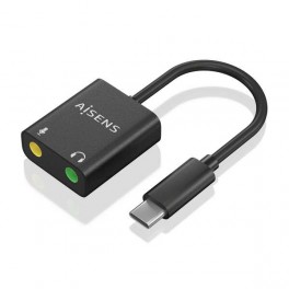 Convertitore audio da USB-C a Audio 48KHz USB-C M-2xJACK 3 5