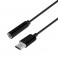 Convertitore audio da USB-C a stile Apple USB-C M-JACK 3 5