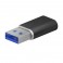 Adattatore Aisens MiniUSB 3 2 Gen2 USB 2 03A Tipo USB-C HA M