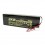 Batteria ermetica al piombo 6V 4A con connettore Beghelli