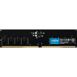 Crucial 16GB DDR5 4800MHz UDIMM 1 1v CL40