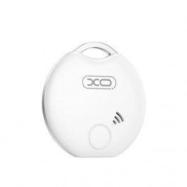 Localizzatore XO Smart Tag compatibile IOS Android Bianco