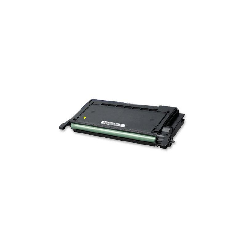 Toner Laser Comp. Rig. Samsung CLP-600 Giallo
