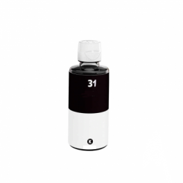 Inchiostro per HP 90ml Nero GT-31BK GT-51 Inchiostro per HP 90ml Nero GT-31BK GT-51