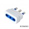Adattatore 10A 16A 250V Max 1500W
