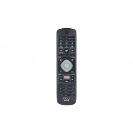 Telecomando DCU Tecnologic per Philips nero