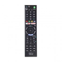 Telecomando DCU Tecnologic per Sony nero