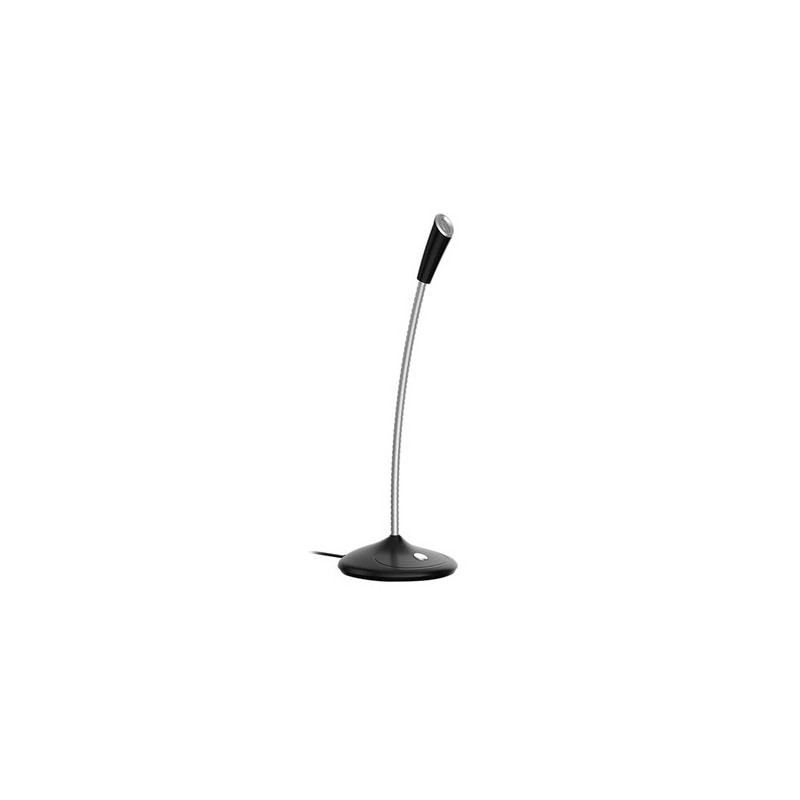 Microfono da scrivania ufficio/casa Jack 3,5 Nero Microfono da scrivania ufficio/casa Jack 3,5 Nero