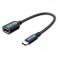 Convertitore OTG USB-C maschio a USB A femmina 0,15m