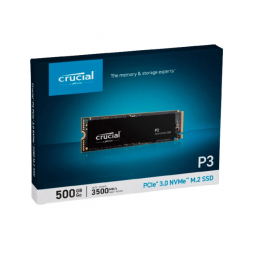 SSD Crucial 500GB NVMe PCIe 3 0 x4 M 2 2280 CT500P3SSD8 P3