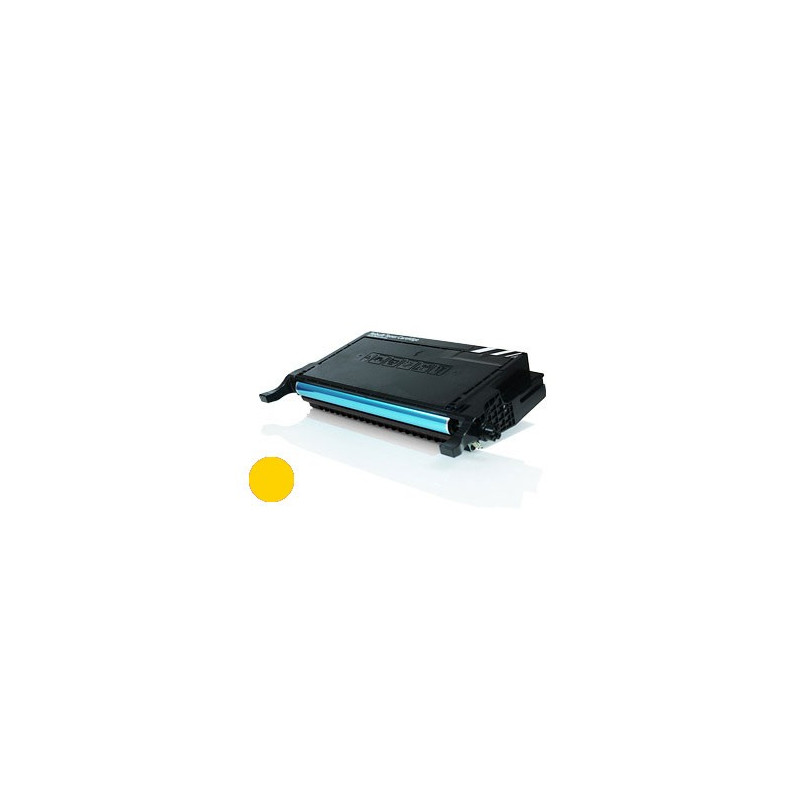 Toner Laser Comp. Rig. Samsung CLP-620 Giallo