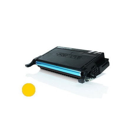 Toner Laser Comp Rig Samsung CLP-620 Giallo