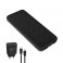 PowerBank Set 10000mAh CARICABATTERIE PD 20W CAVO 1M Nero