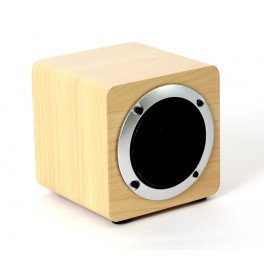 Speaker sistema TWS bluetooth V4 2 4" 5W in legno