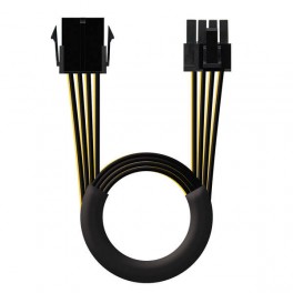 Cavo di alim prol PCI-E Molex 8pin femm a 6 2pin masch 0,50m