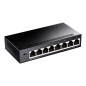 Switch Cudy GS108 8 porte Gigabit adattive 10/100/1000 Mbps Switch Cudy GS108 8 porte Gigabit adattive 10/100/1000 Mbps