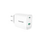 Caricatore da rete Vultech Type-C+USB PD45 GaN 45W PPS QC3.0 Caricatore da rete Vultech Type-C+USB PD45 GaN 45W PPS QC3.0