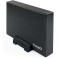 Box per HDD esterno SATA USB 3 0 da 3,5" con supporto Nero