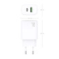 Caricabatterie Aisens GaN 20W 1xUSB-C PD3.0 1xUSB-A QC3.0 Caricabatterie Aisens GaN 20W 1xUSB-C PD3.0 1xUSB-A QC3.0