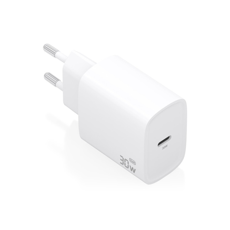 Caricabatterie Aisens GaN 30W USB-C PD3.0 Tecnologia AI Bian Caricabatterie Aisens GaN 30W USB-C PD3.0 Tecnologia AI Bian
