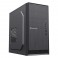 Case Tower MicroATX Unykach Aero C12 V1 Nero