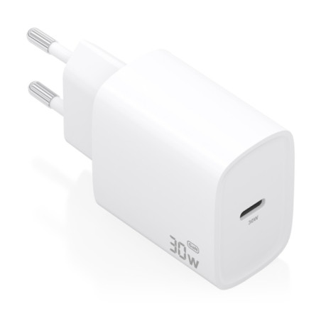 Caricabatterie Aisens GaN 30W USB-C PD3.0 Tecnologia AI Bian