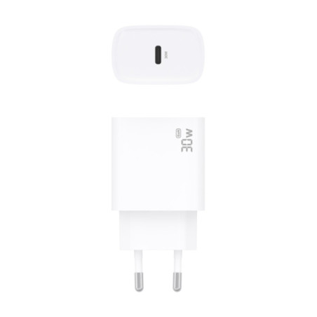 Caricabatterie Aisens GaN 30W USB-C PD3.0 Tecnologia AI Bian