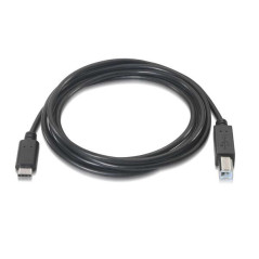 Cavo Stampante USB 2.0 3A - USB C maschio a USB-B maschio 1m