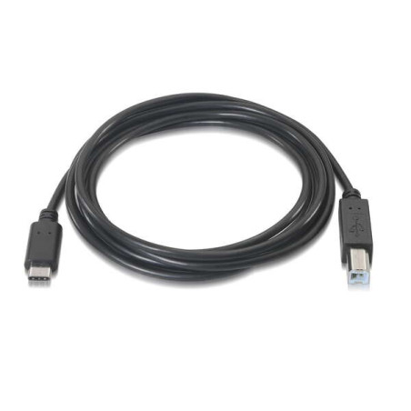 Cavo Stampante USB 2.0 3A - USB C maschio a USB-B maschio 1m
