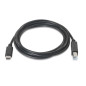 Cavo Stampante USB 2.0 3A - USB C maschio a USB-B maschio 1m
