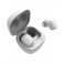 Auricolari Bluetooth 5 3 CUBE In-Ear Hi-Fi Stereo Bianchi