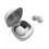 Auricolari Bluetooth 5 3 CUBE In-Ear Hi-Fi Stereo Bianchi