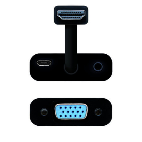 Convertitore da HDMI a SVGA+audio-HDMI A/M-SVGA/H+Jack 3.5/H