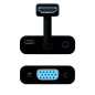 Convertitore da HDMI a SVGA+audio-HDMI A/M-SVGA/H+Jack 3.5/H Convertitore da HDMI a SVGA+audio-HDMI A/M-SVGA/H+Jack 3.5/H