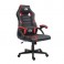 Sedia Gaming Cromad Nitro con cuscino lombare nero rosso