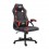 Sedia Gaming Cromad Nitro con cuscino lombare nero rosso