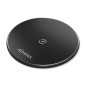 Caricatore Wireless Aisens 15 W USB-C Protocollo Qi Nero Caricatore Wireless Aisens 15 W USB-C Protocollo Qi Nero